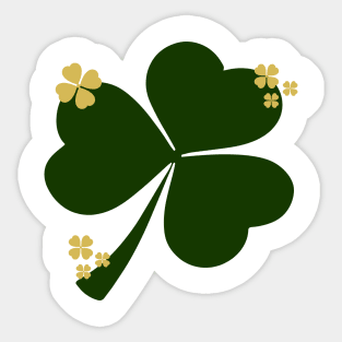 St Patricks Day: Irish Pride & Shamrock Celebration Sticker